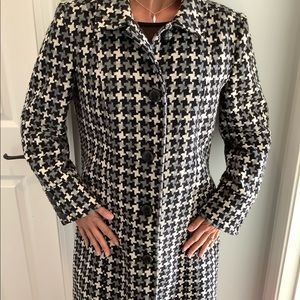 J M Collection Coat